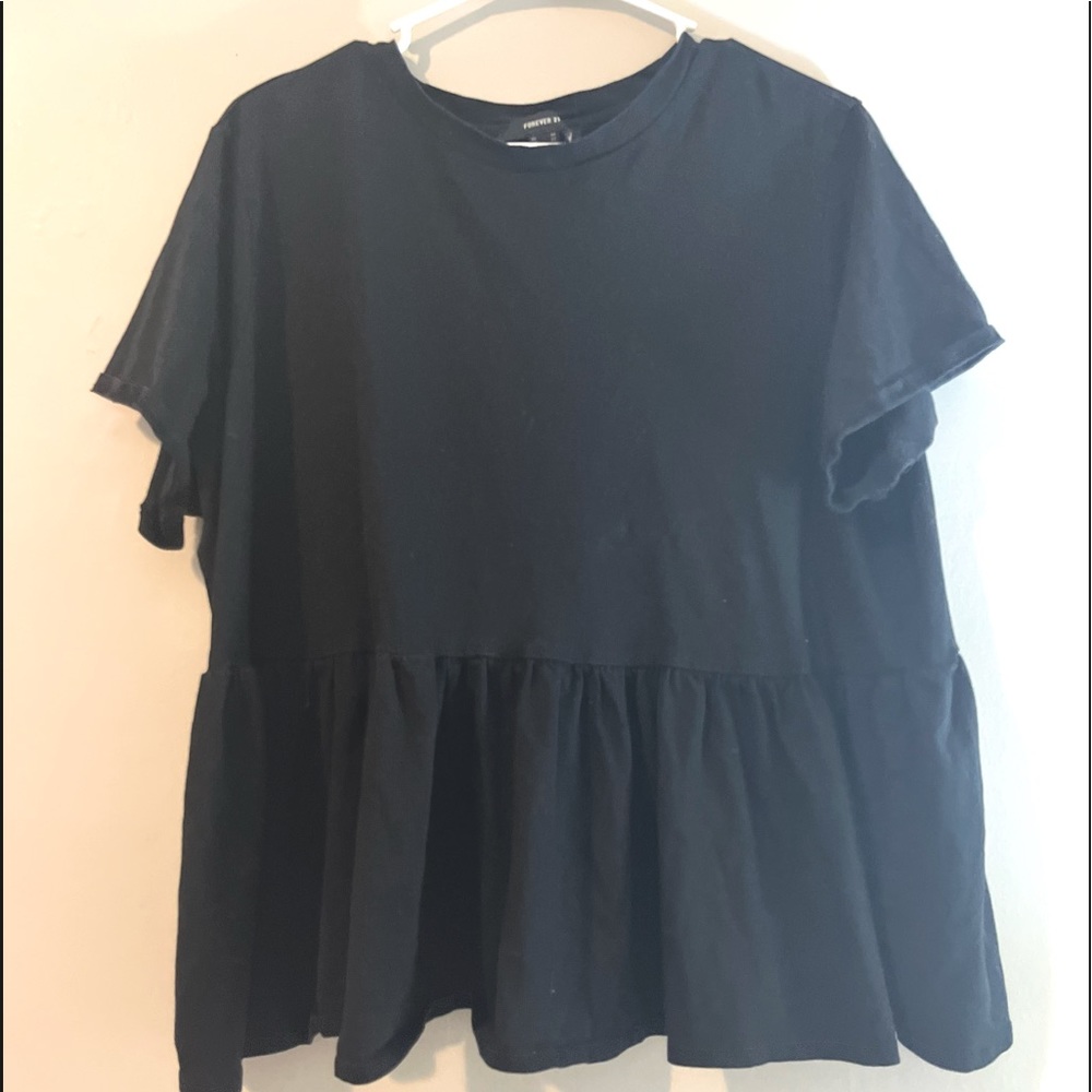 Forever21 Peplum Blouse